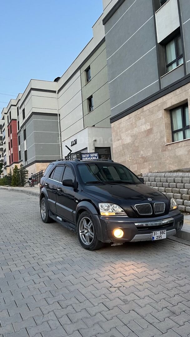 Galeriden Kia Sorento 2.5 CRDi EX Premium 2005 Model Hatay 2