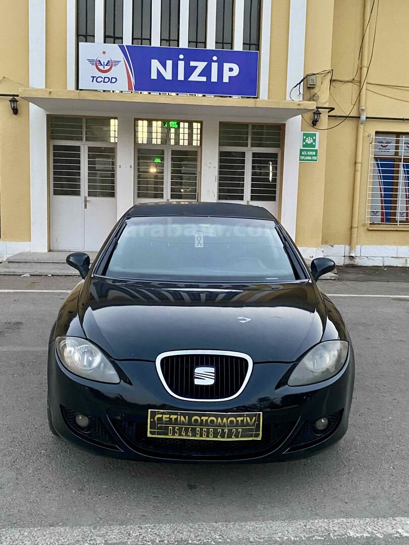 Galeriden Seat Leon 1.6 Stylance 2008 Model Gaziantep 410.000 km Siyah 3