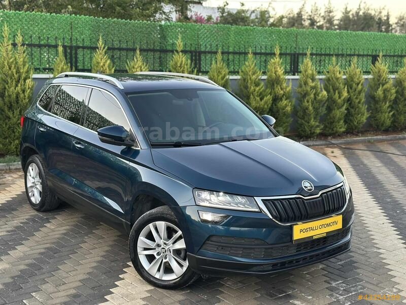 2020 SKODA KAROQ 1.6 TDİ PREMİUM HATASIZ MAKYAJLI KASA