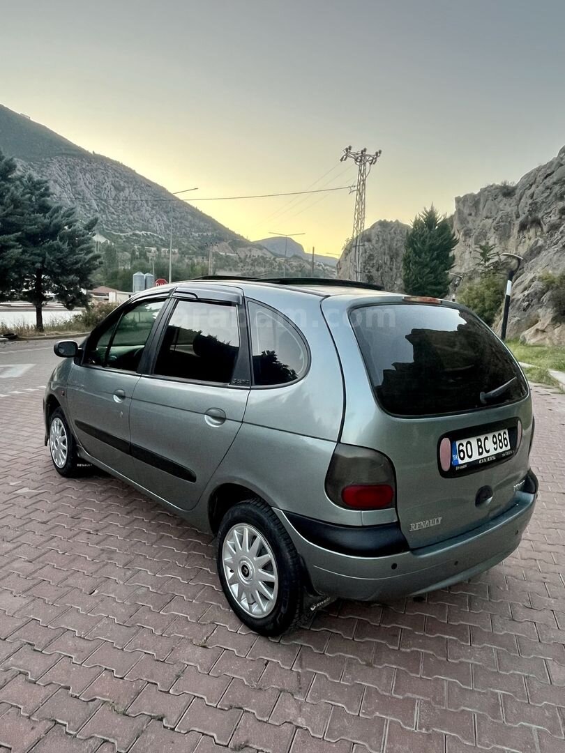 Galeriden Renault Scenic 1.6 RTE 1999 Model Amasya 325.000 km Füme 7