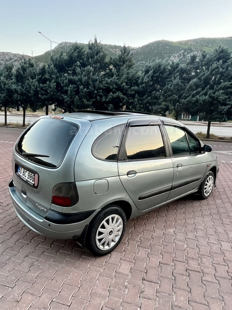 Galeriden Renault Scenic 1.6 RTE 1999 Model Amasya 325.000 km Füme 6
