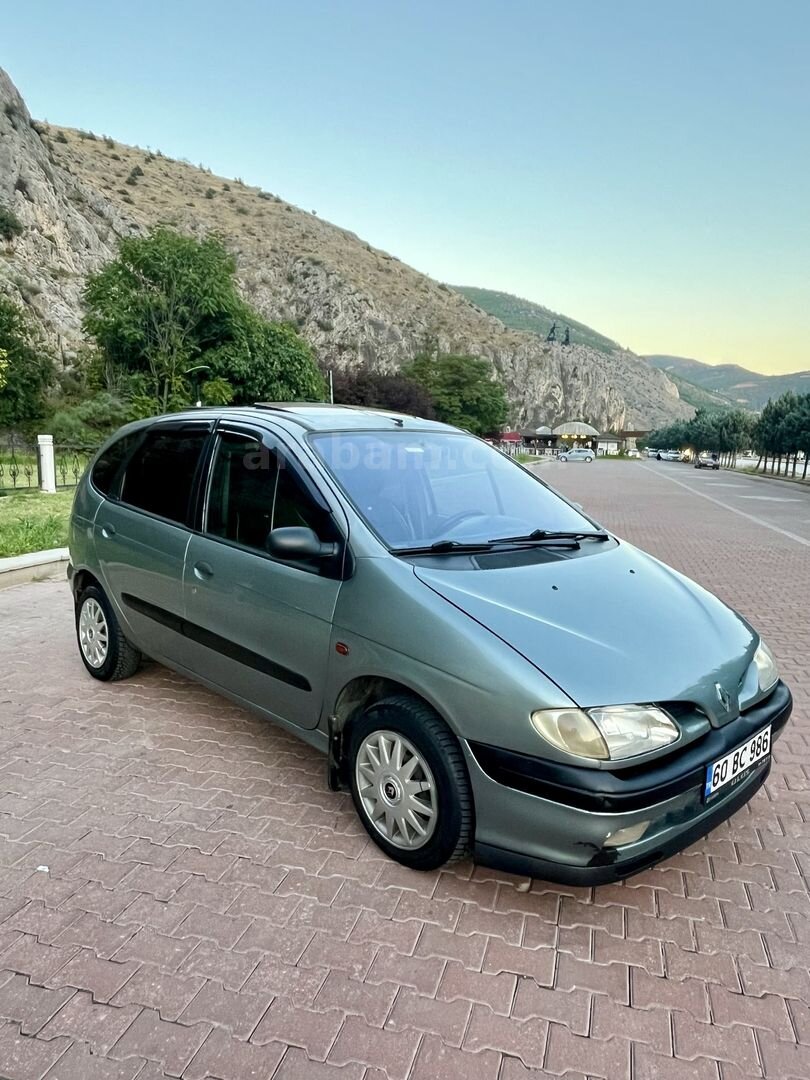 Galeriden Renault Scenic 1.6 RTE 1999 Model Amasya 325.000 km Füme 3