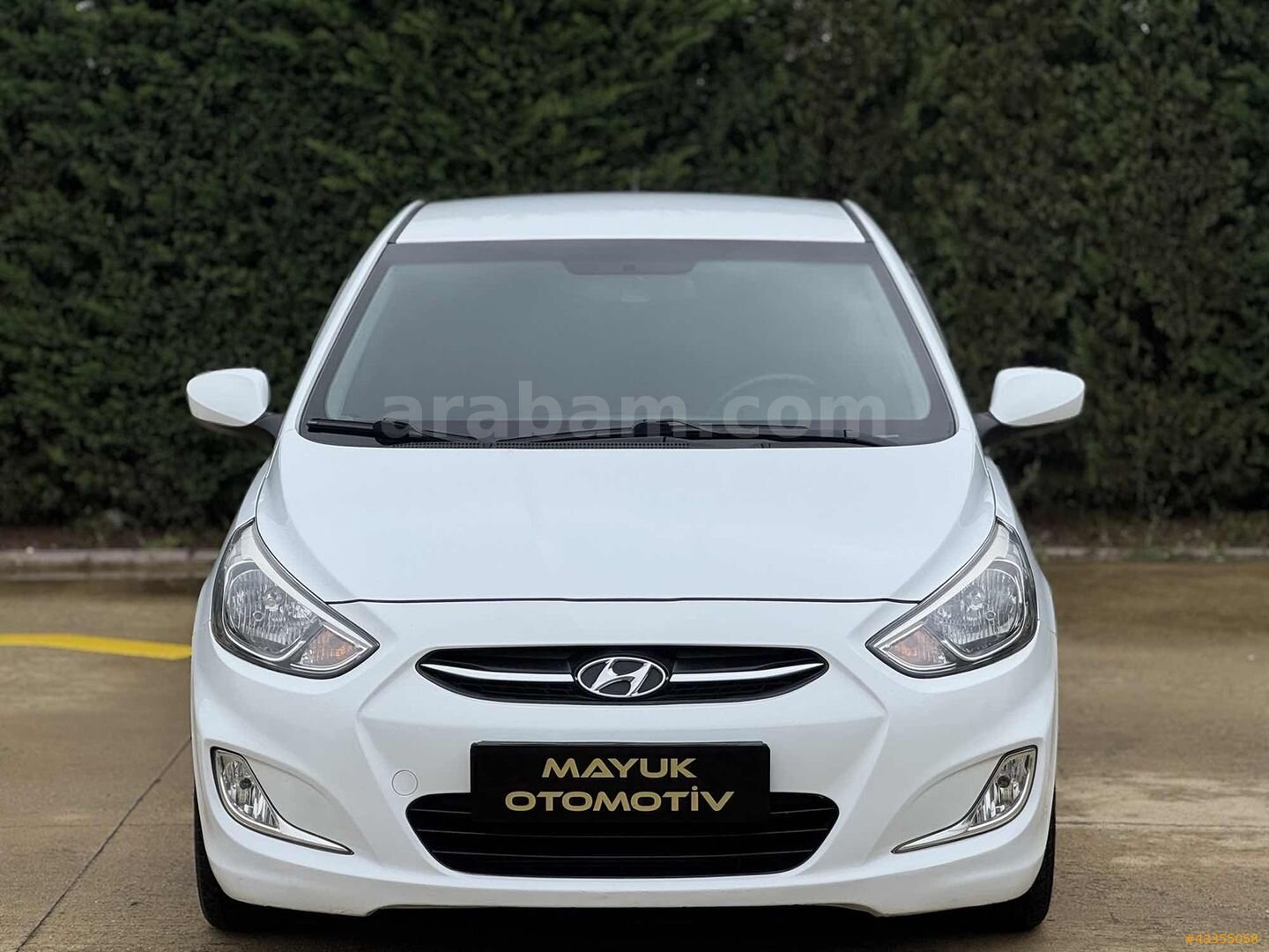 Galeriden Hyundai Accent Blue 1.6 CRDI Mode Plus 2016 Model Sakarya 166.000 km Beyaz 5