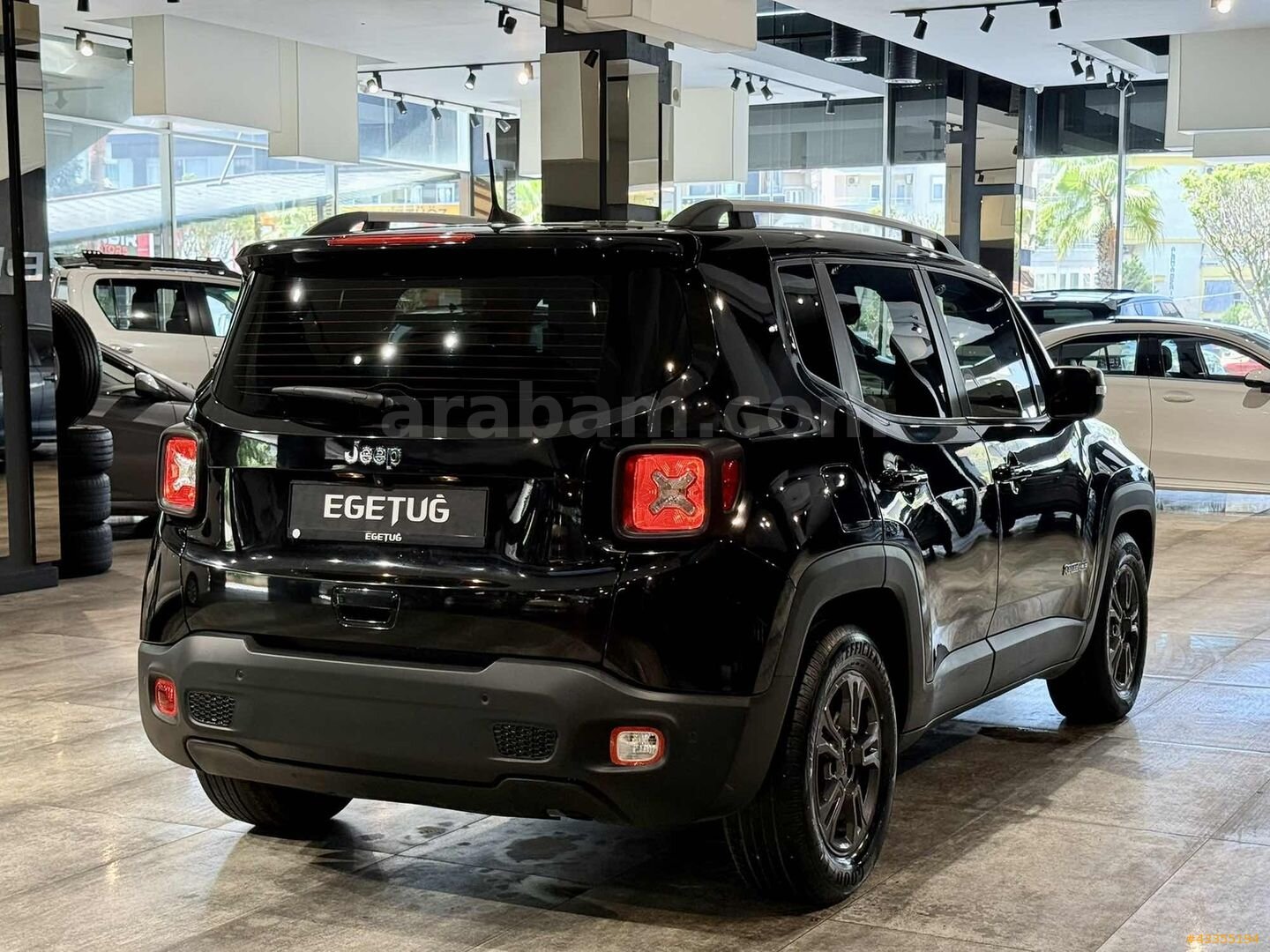 EGETUĞ 2022 Jeep Renegade Hız Sabitleme Geri Görüş 60.000 Km 5