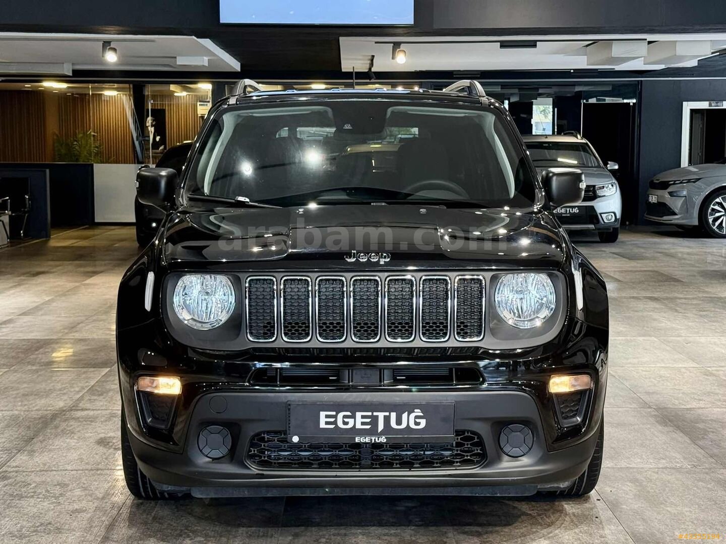 EGETUĞ 2022 Jeep Renegade Hız Sabitleme Geri Görüş 60.000 Km 3