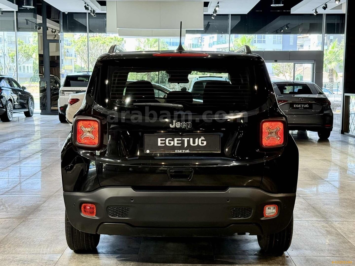 EGETUĞ 2022 Jeep Renegade Hız Sabitleme Geri Görüş 60.000 Km 6