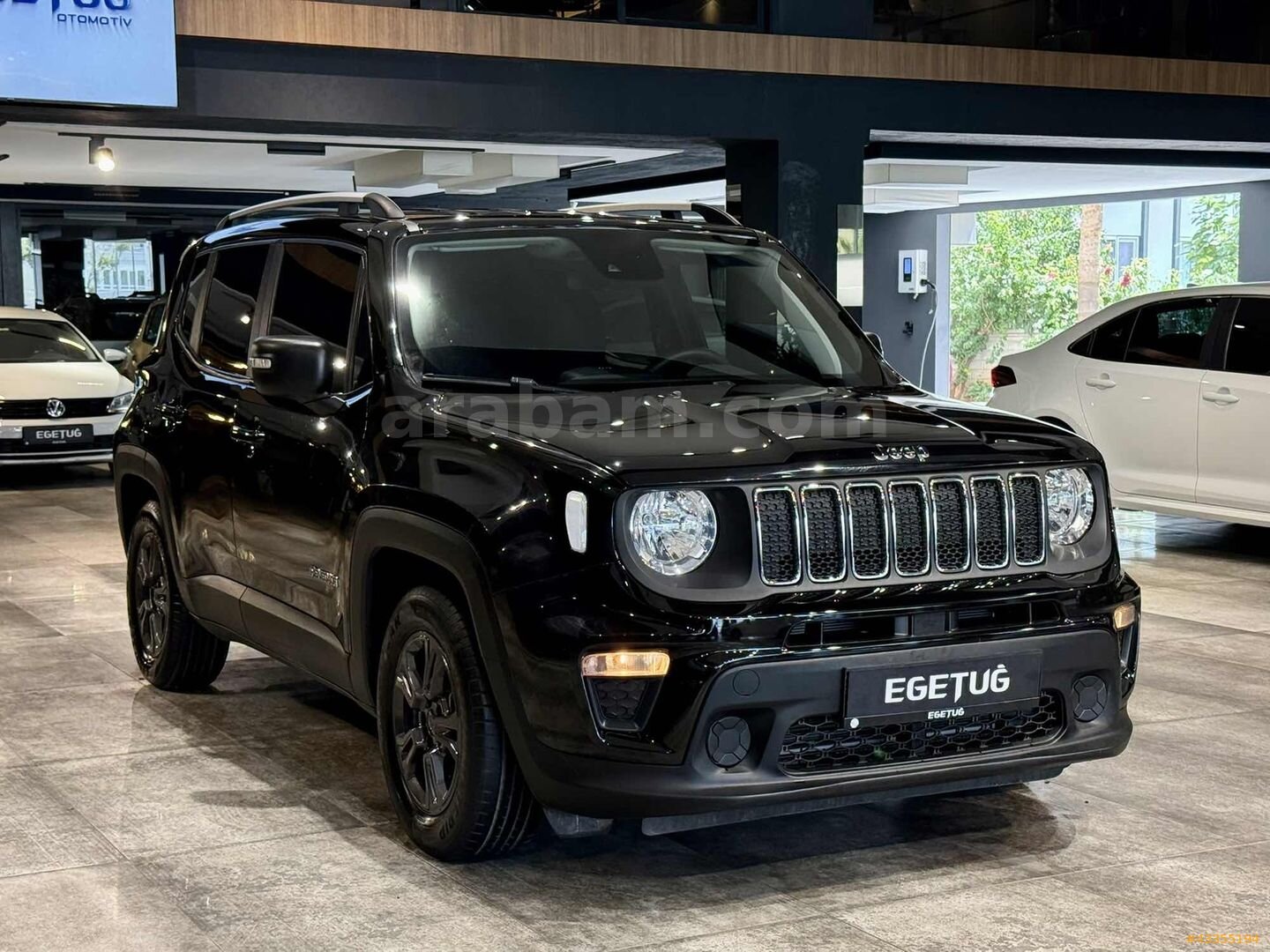 EGETUĞ 2022 Jeep Renegade Hız Sabitleme Geri Görüş 60.000 Km 4