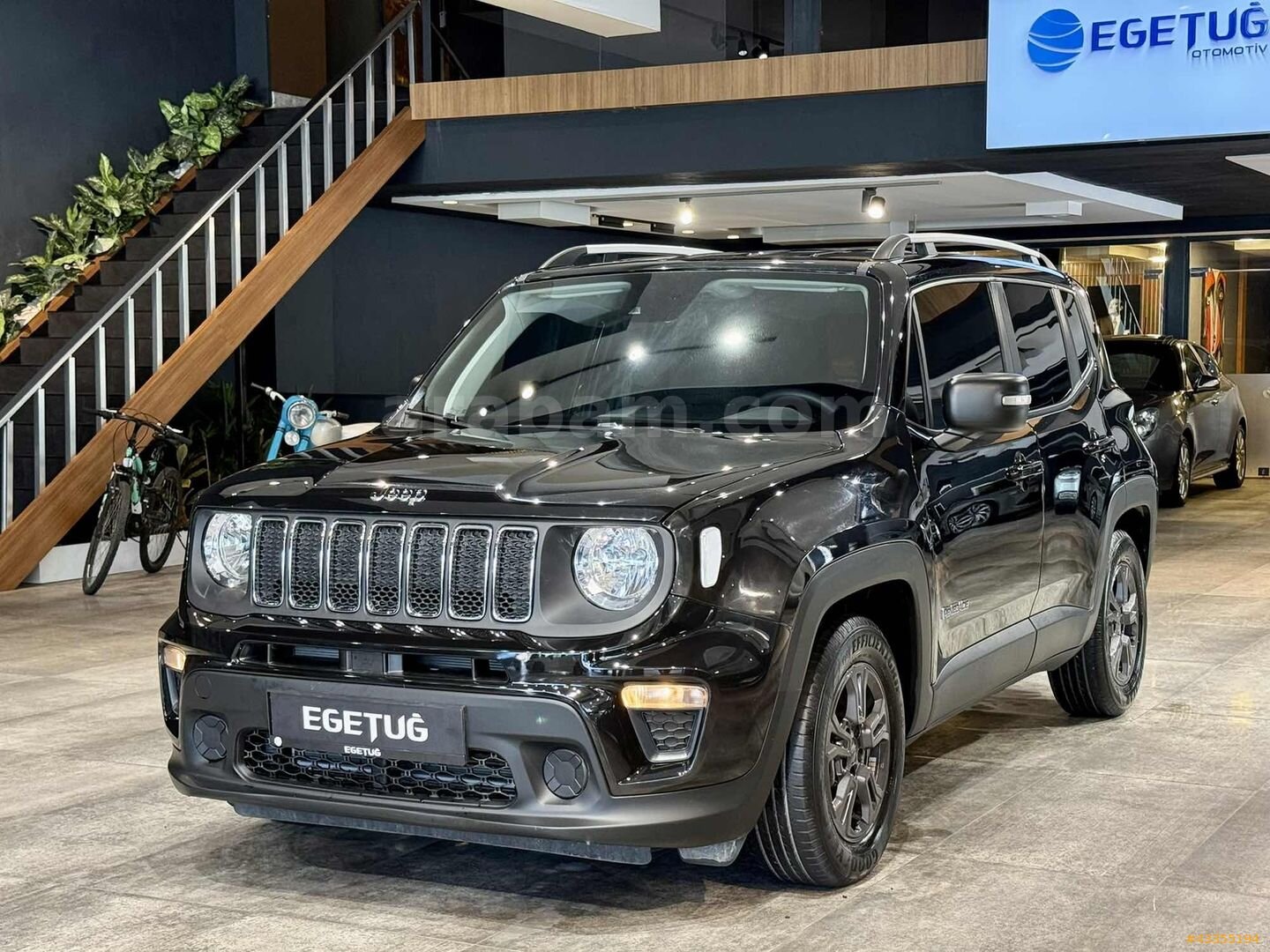 EGETUĞ 2022 Jeep Renegade Hız Sabitleme Geri Görüş 60.000 Km 2