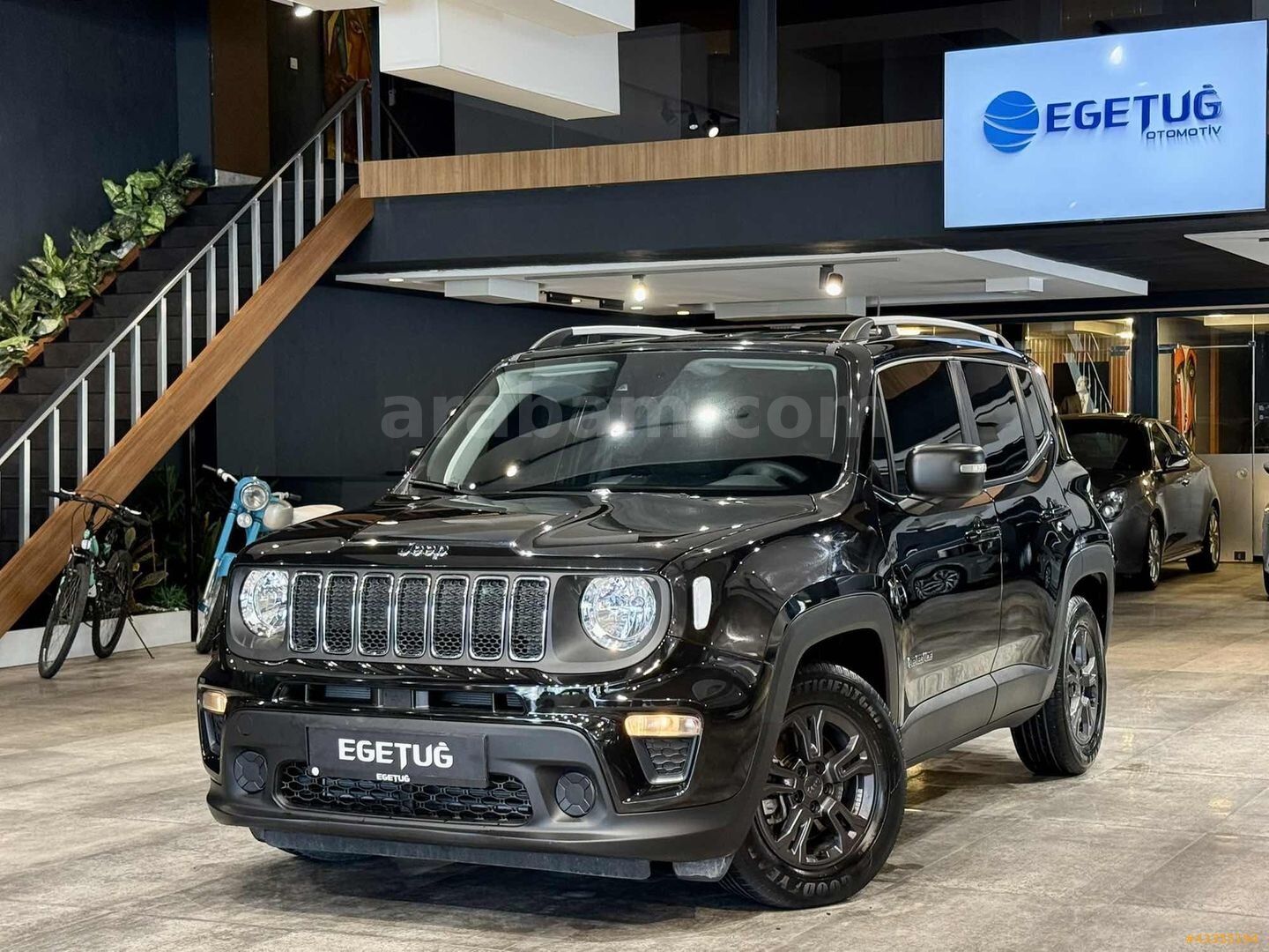 EGETUĞ 2022 Jeep Renegade Hız Sabitleme Geri Görüş 60.000 Km 1