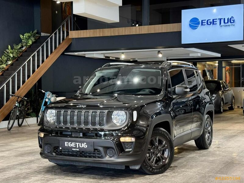 EGETUĞ 2022 Jeep Renegade Hız Sabitleme Geri Görüş 60.000 Km