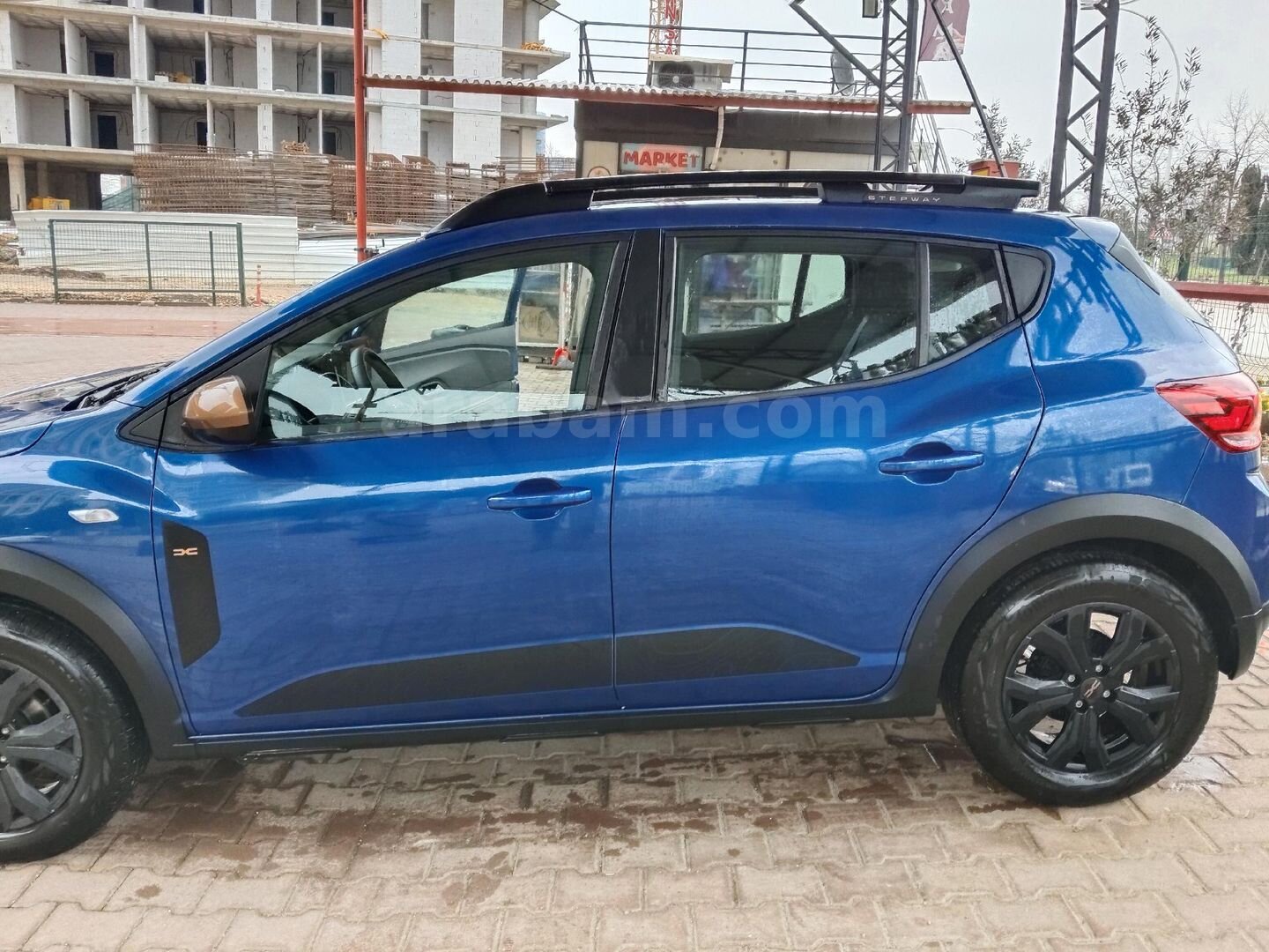 Sahibinden Dacia Sandero 1.0 TCe Extreme 2025 Model Bursa 13.750 km Mavi (metalik) 2