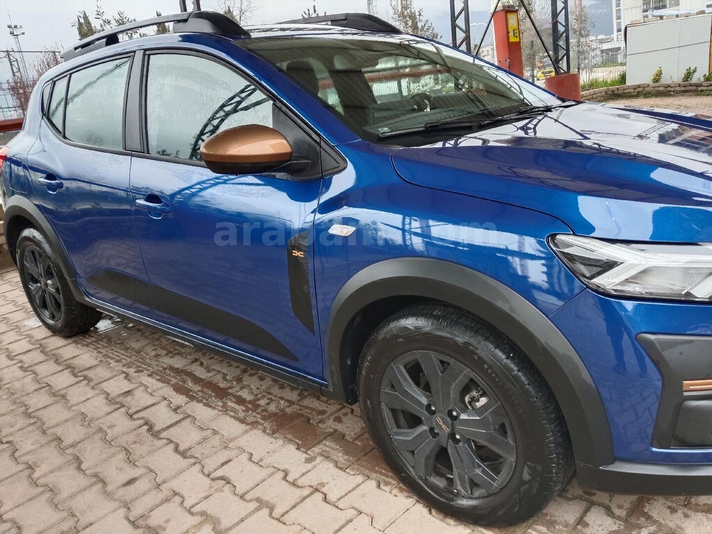 Sahibinden Dacia Sandero 1.0 TCe Extreme 2025 Model Bursa 13.750 km Mavi (metalik) 5
