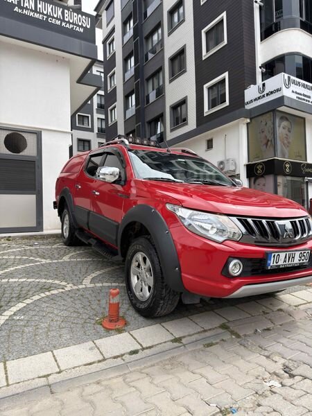 Sahibinden Mitsubishi L 200 4x4 Tornado 2017 Model