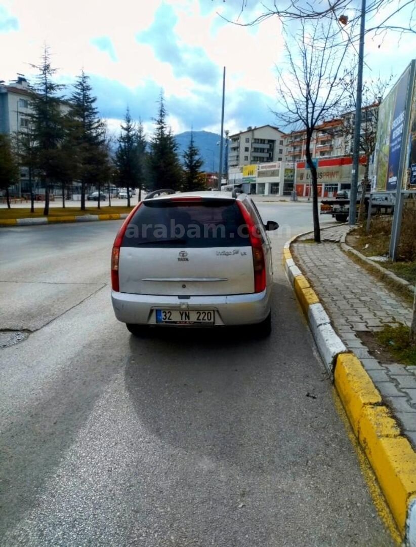 Sahibinden Tata Marina 1.4 TDI Comfort 2008 Model Isparta 237.000 km Gri 5