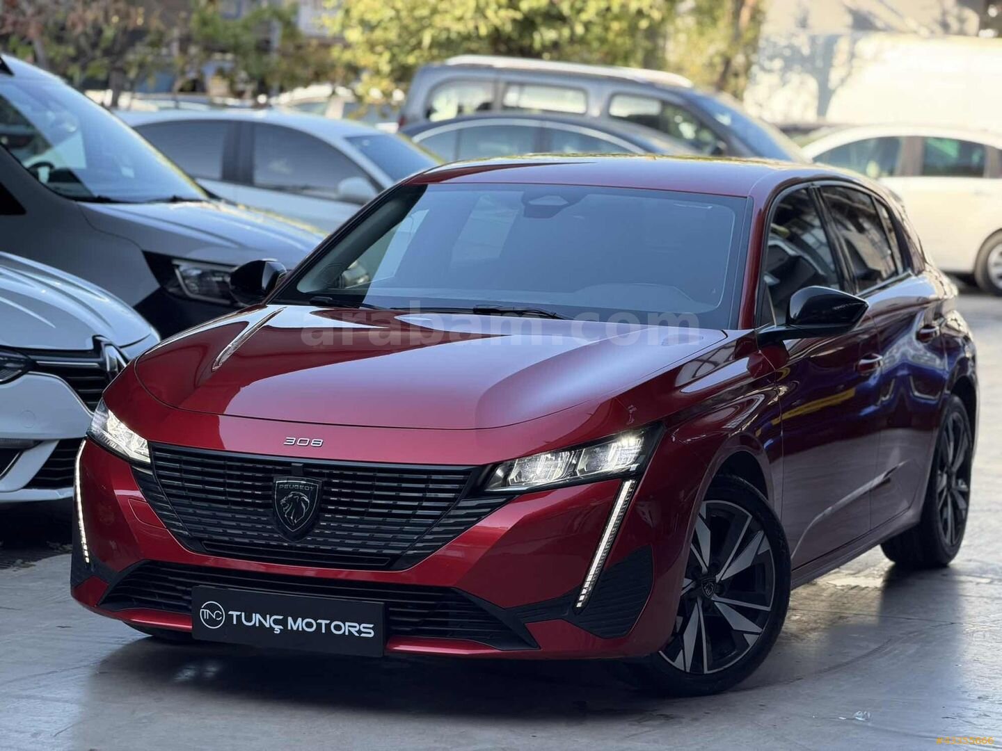 TUNÇ MOTORS / PEUGEOT 308 ALLURE / HATASIZ / BAKIMLI 5