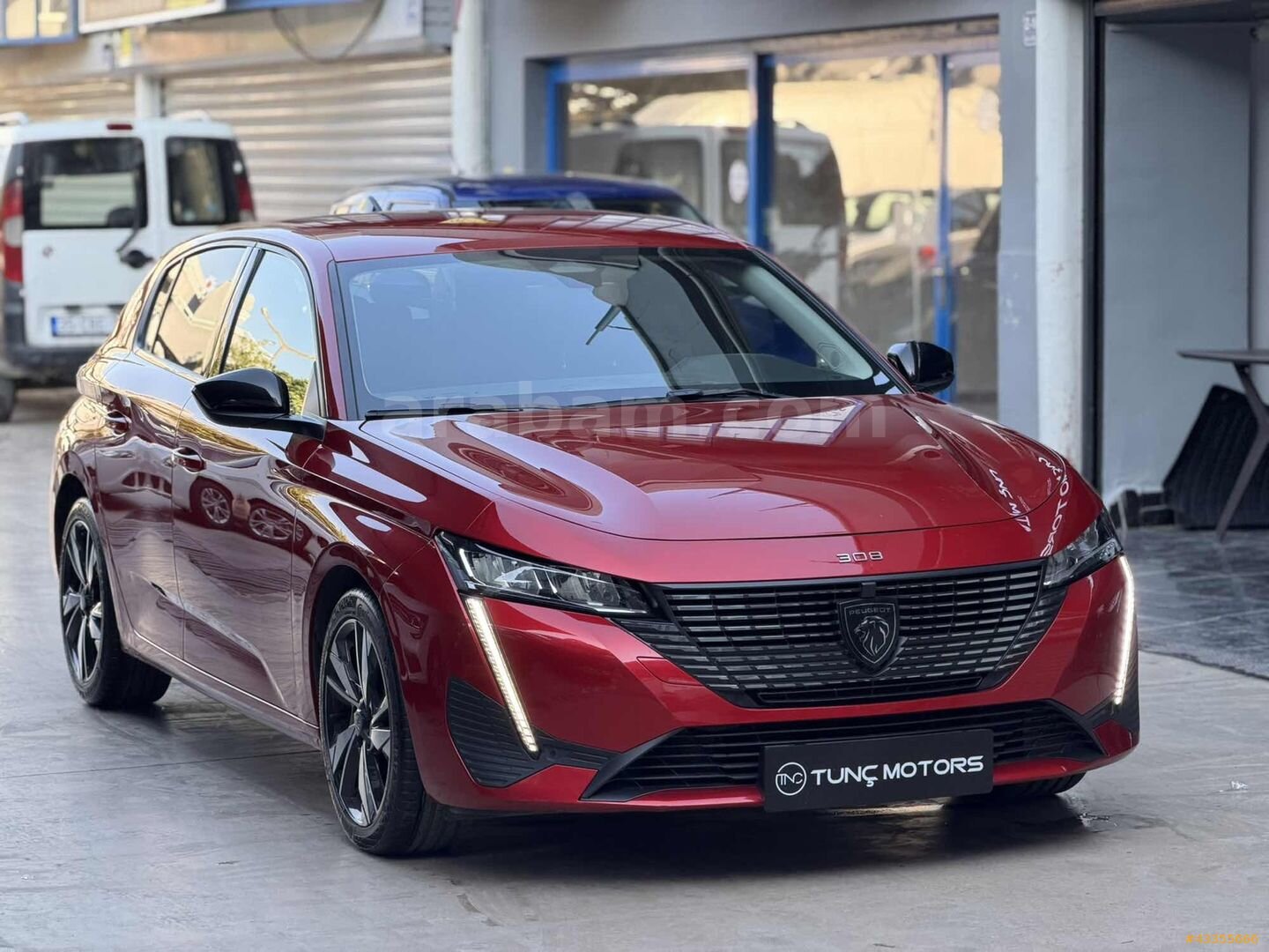 TUNÇ MOTORS / PEUGEOT 308 ALLURE / HATASIZ / BAKIMLI 4