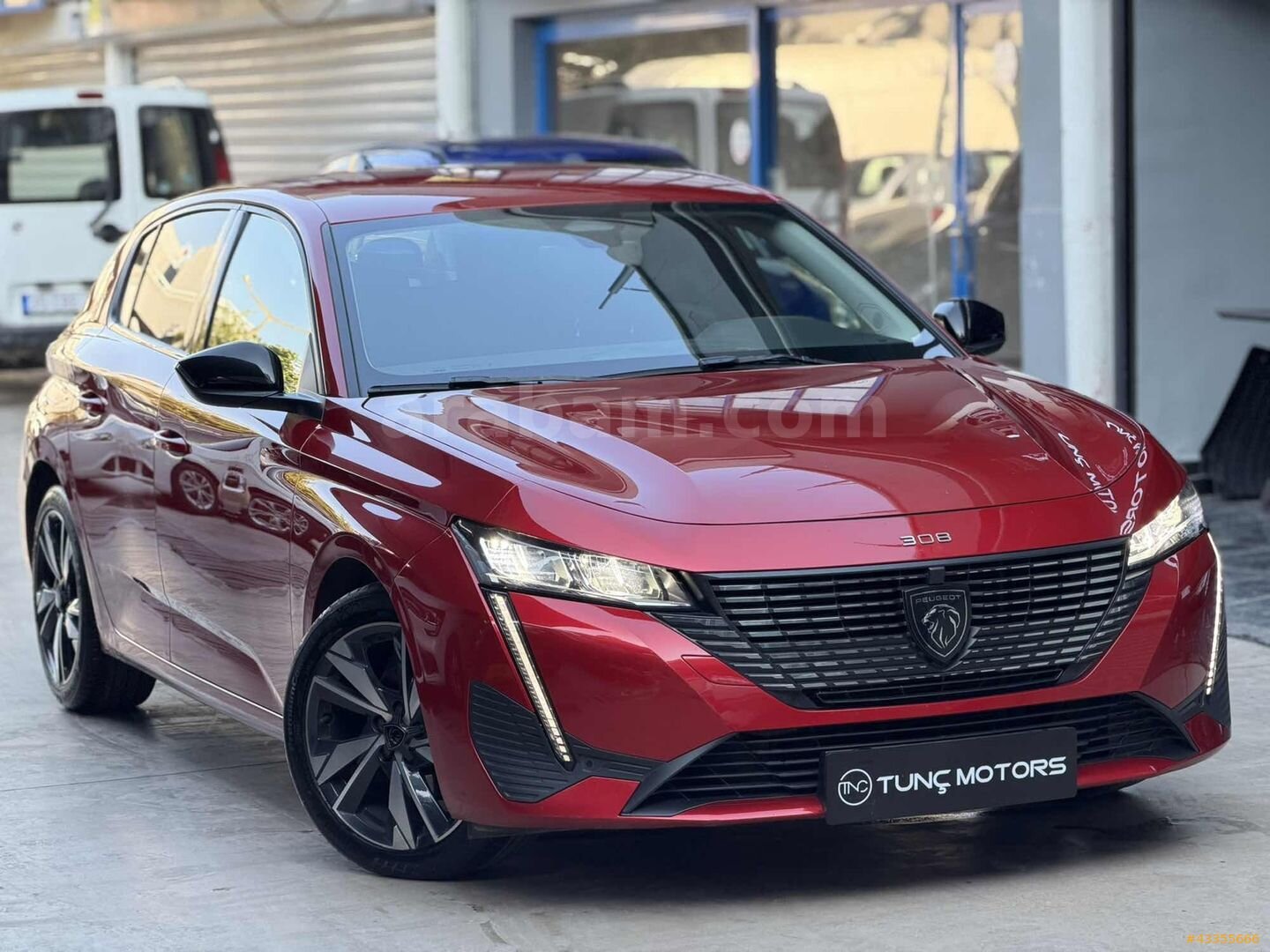 TUNÇ MOTORS / PEUGEOT 308 ALLURE / HATASIZ / BAKIMLI 6