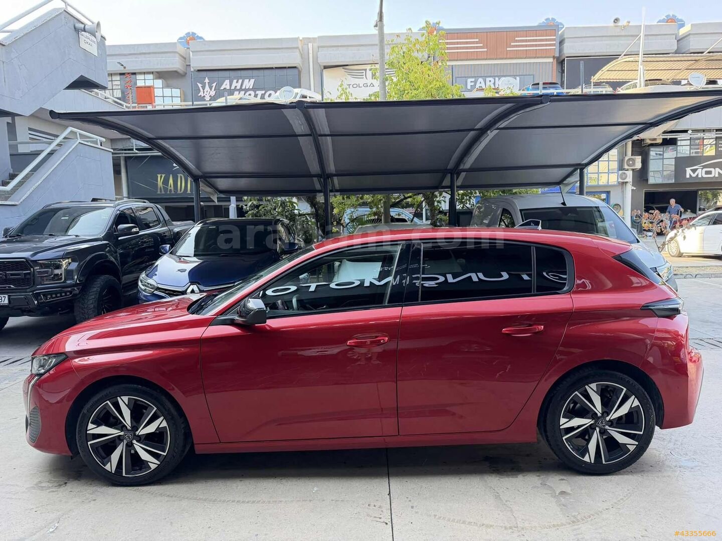TUNÇ MOTORS / PEUGEOT 308 ALLURE / HATASIZ / BAKIMLI 7