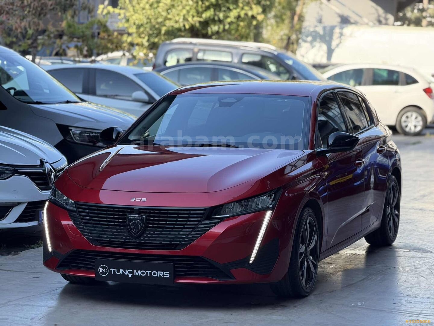 TUNÇ MOTORS / PEUGEOT 308 ALLURE / HATASIZ / BAKIMLI 3