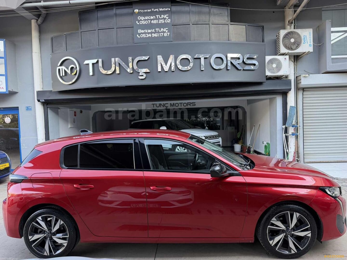 TUNÇ MOTORS / PEUGEOT 308 ALLURE / HATASIZ / BAKIMLI 1