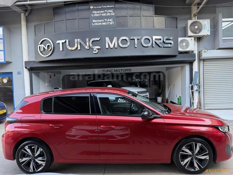 TUNÇ MOTORS / PEUGEOT 308 ALLURE / HATASIZ / BAKIMLI
