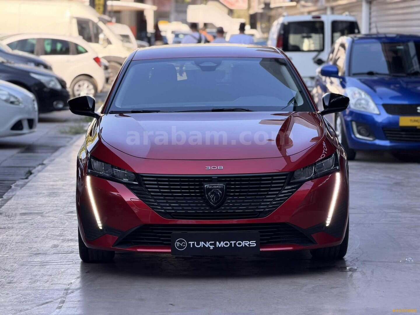 TUNÇ MOTORS / PEUGEOT 308 ALLURE / HATASIZ / BAKIMLI 2