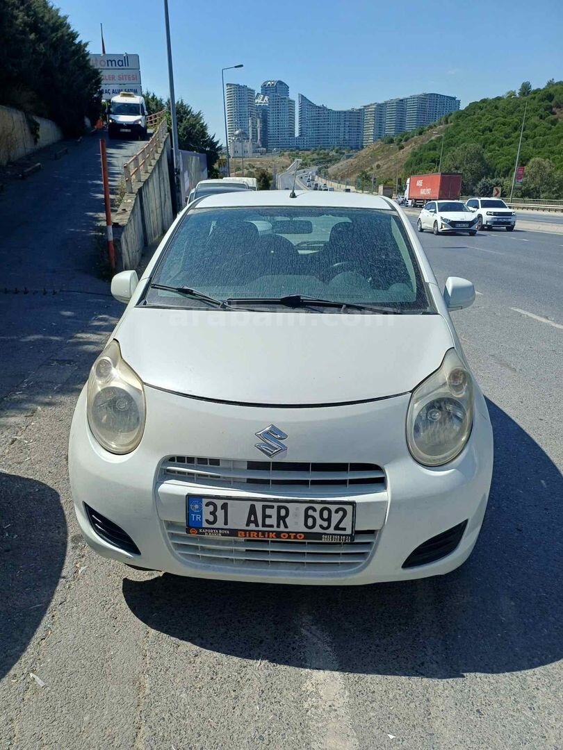 Sahibinden Suzuki Alto 1.0 GL 2010 Model İstanbul 239.000 km Beyaz 1