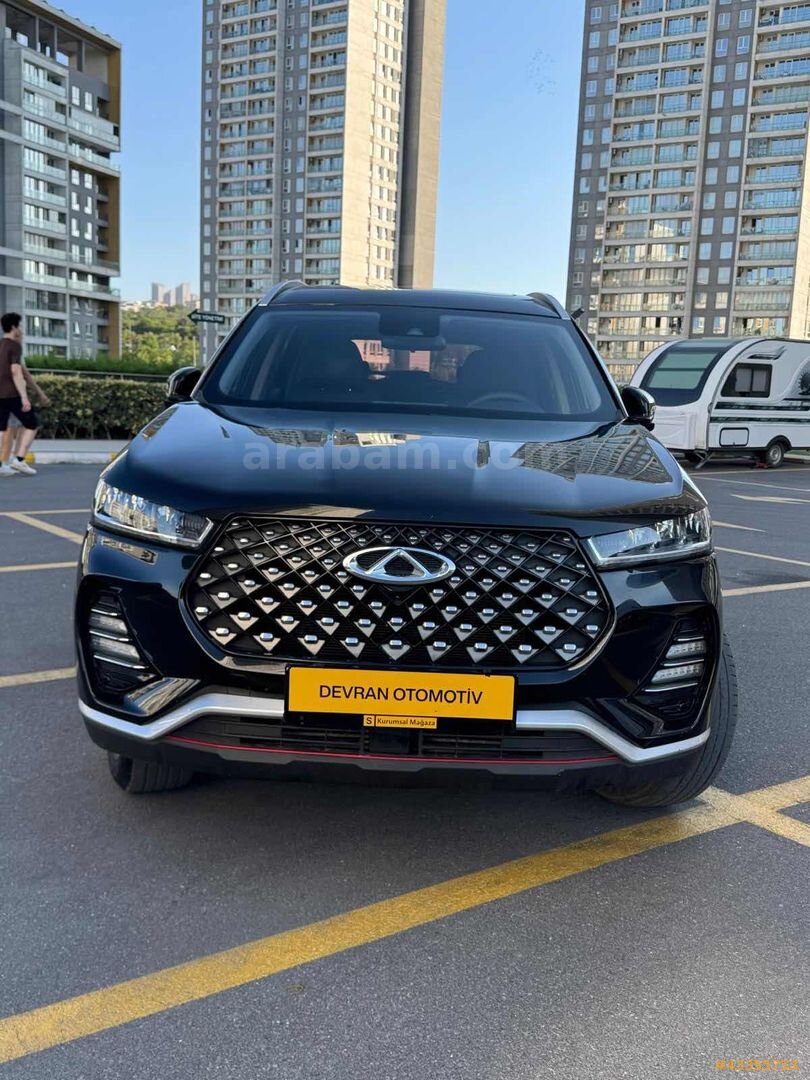 Galeriden Chery Tiggo 7 Pro 1.6 TGDI Excellent 2024 Model İstanbul 127.000 km Siyah 2