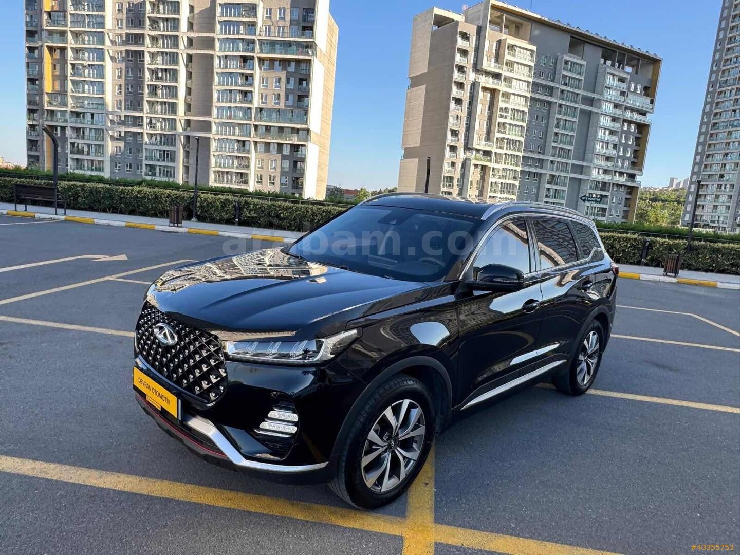 Galeriden Chery Tiggo 7 Pro 1.6 TGDI Excellent 2024 Model İstanbul 127.000 km Siyah 1