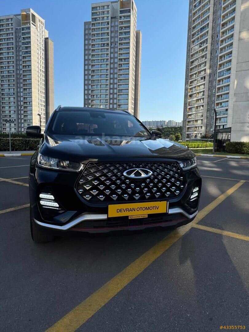 Galeriden Chery Tiggo 7 Pro 1.6 TGDI Excellent 2024 Model İstanbul 127.000 km Siyah 3