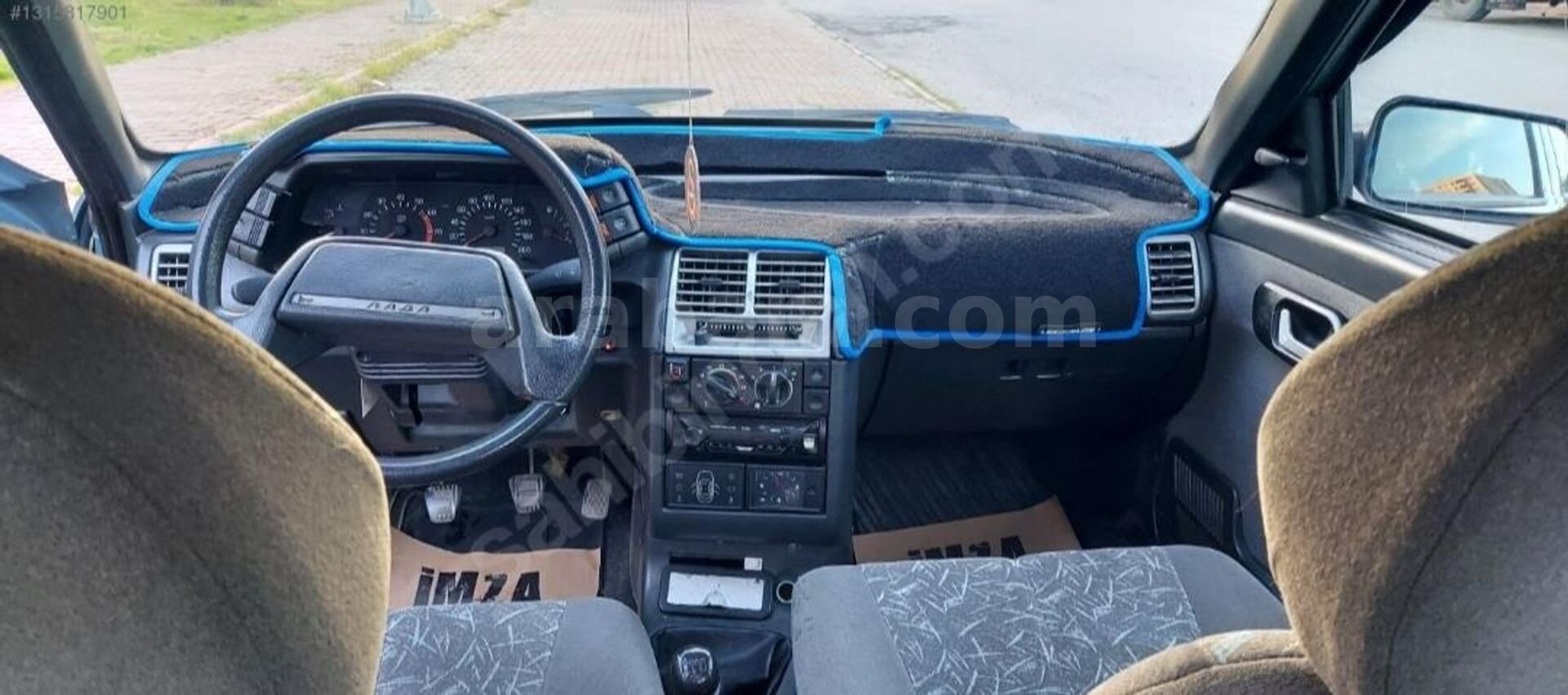 Sahibinden Lada Vega 1.5 2004 Model Kayseri 183.000 km Mavi 3