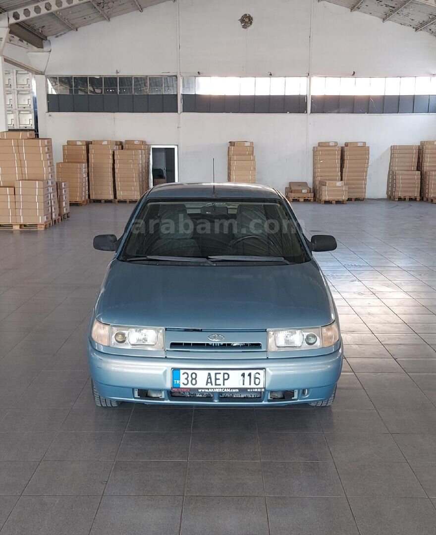 Sahibinden Lada Vega 1.5 2004 Model Kayseri 183.000 km Mavi 6