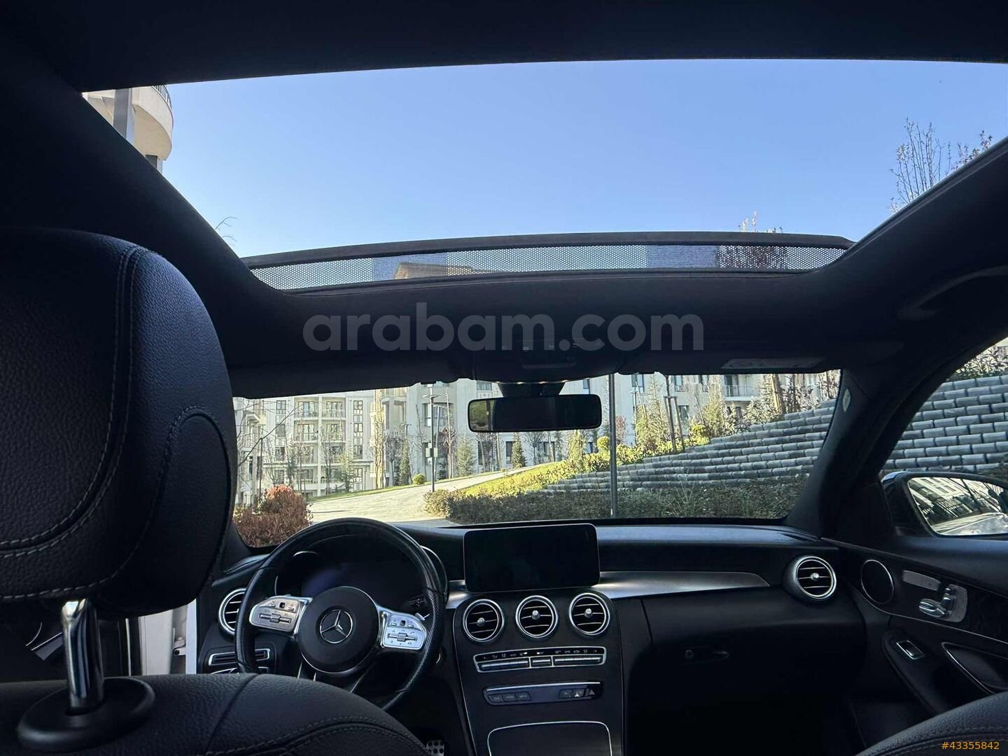 Galeriden Mercedes - Benz C 200 AMG 2018 Model İstanbul 77.000 km Beyaz 7