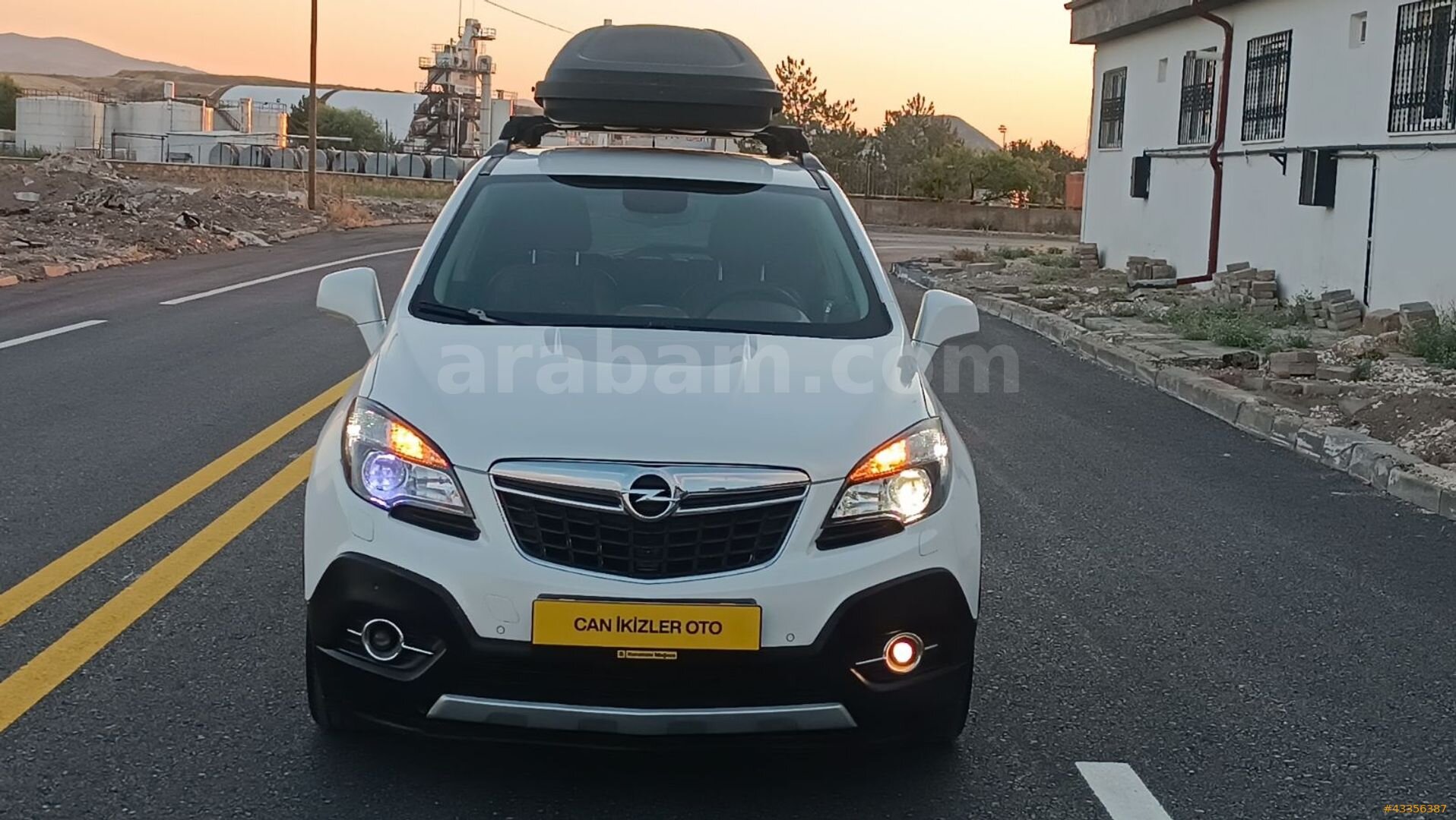 FULL+FULL BAKIMLI 2012 OPEL MOKKA 1.6 BENZİN/LPG 4