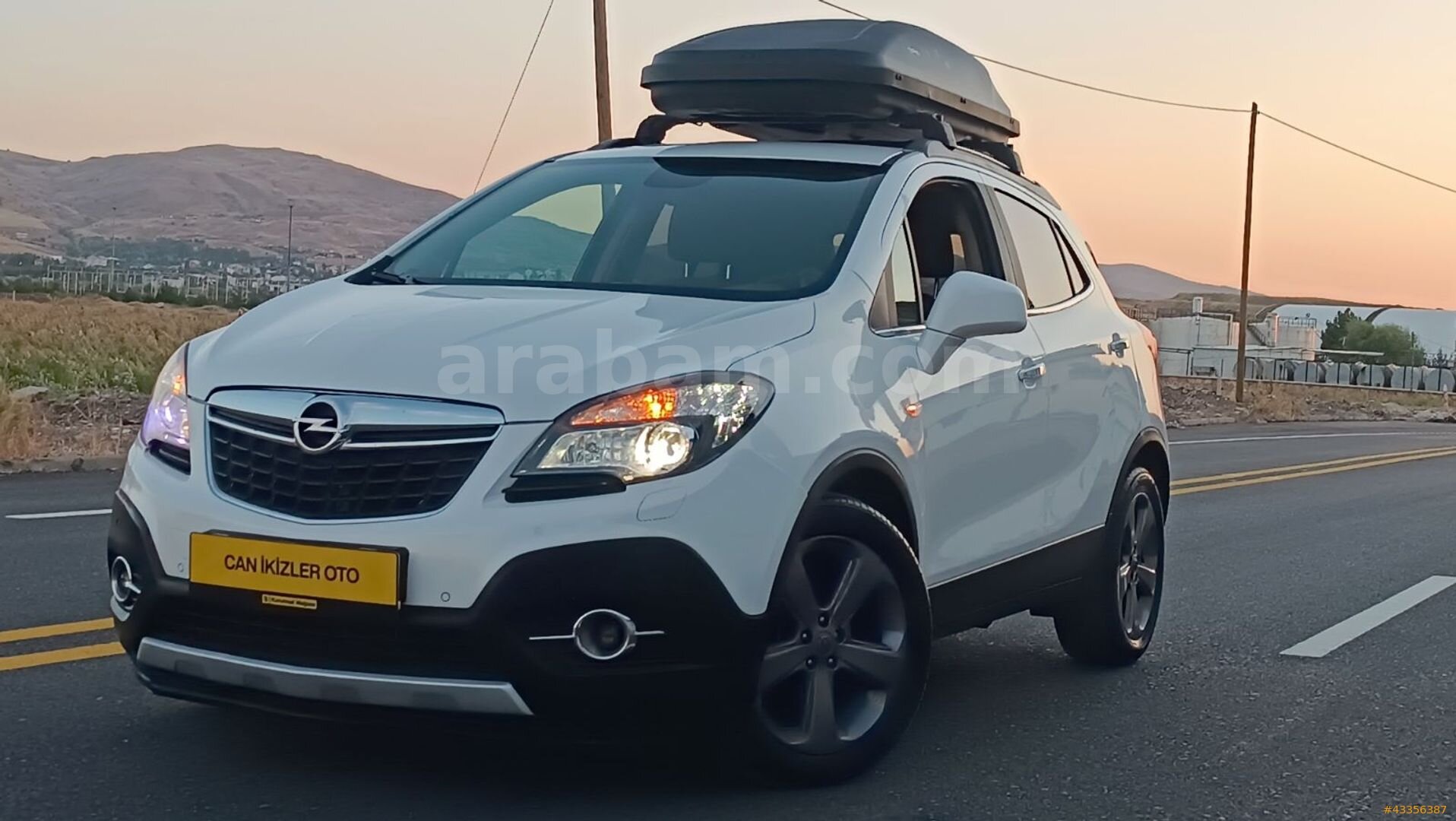 FULL+FULL BAKIMLI 2012 OPEL MOKKA 1.6 BENZİN/LPG 2