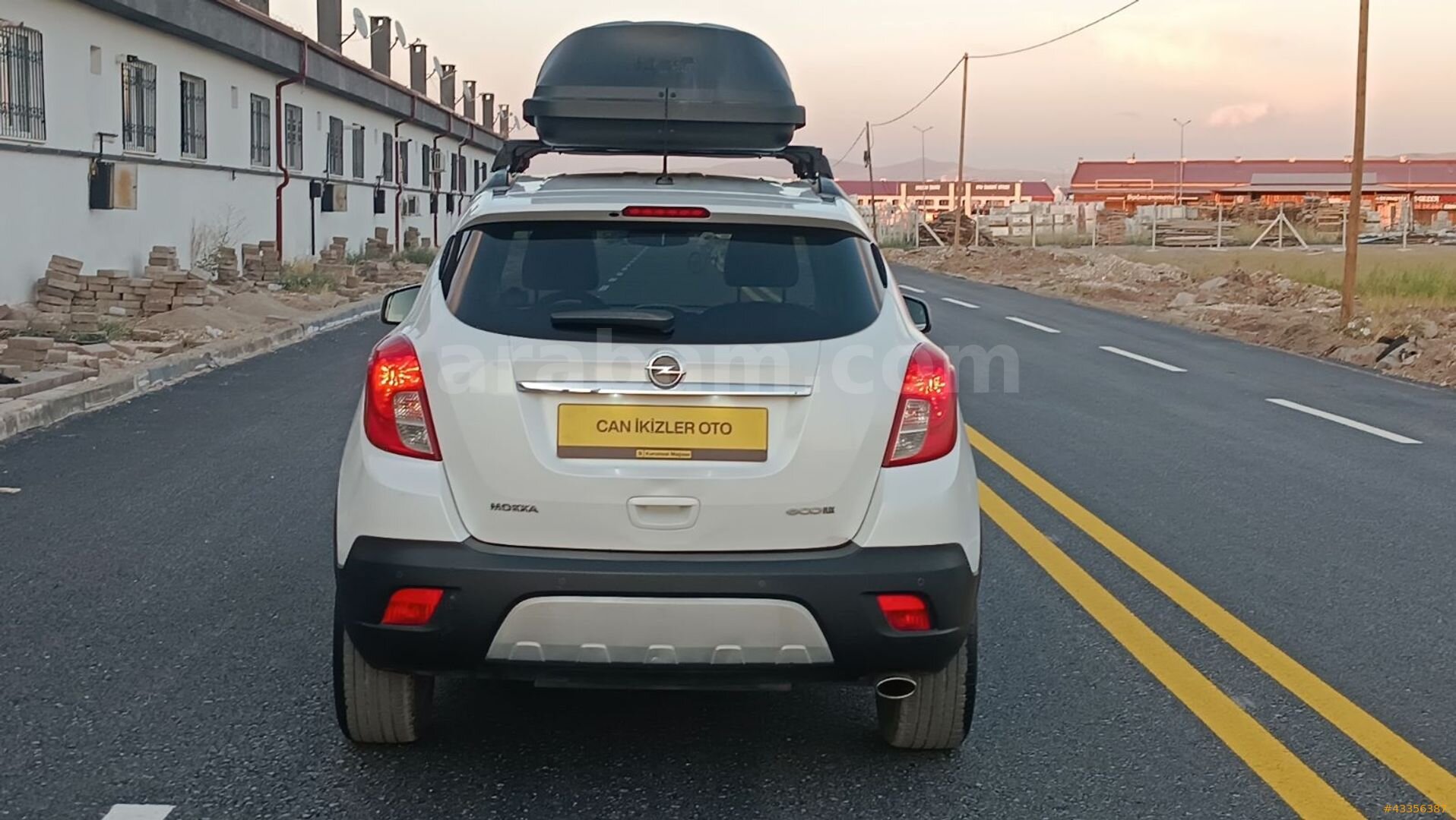 FULL+FULL BAKIMLI 2012 OPEL MOKKA 1.6 BENZİN/LPG 5