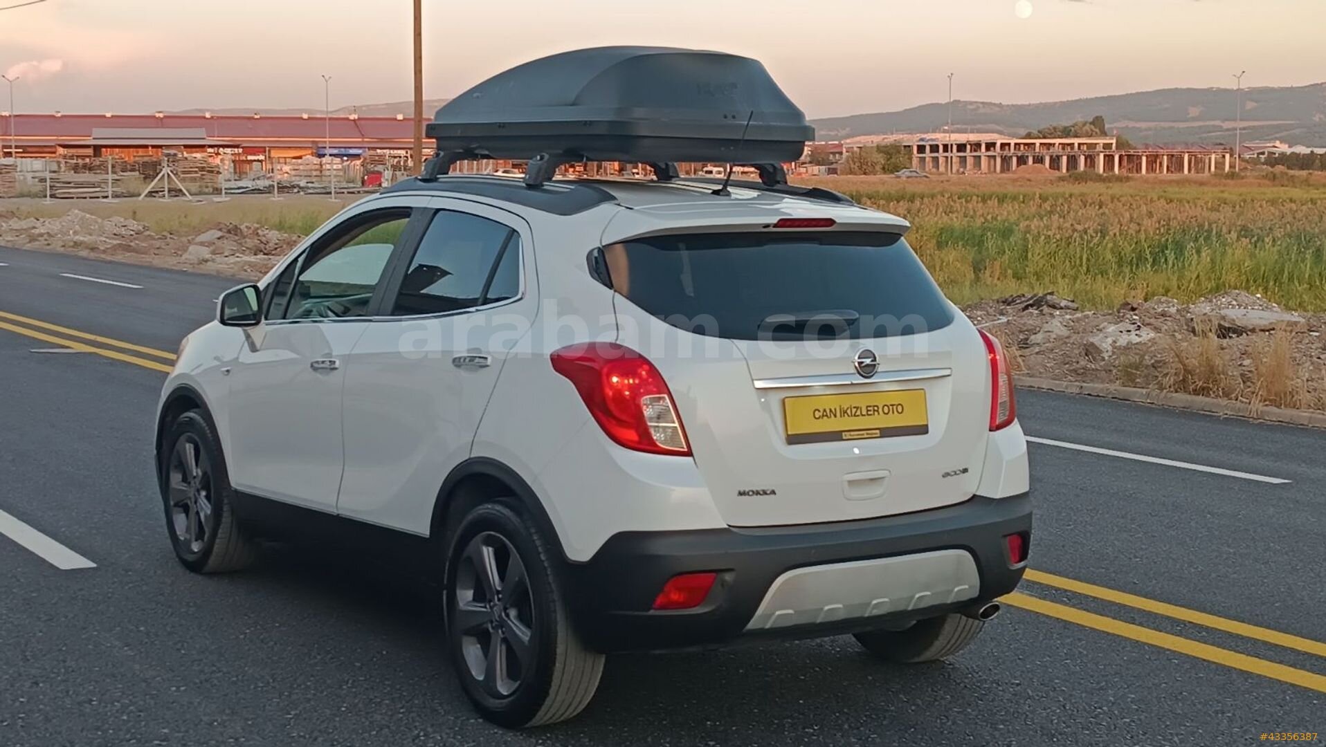 FULL+FULL BAKIMLI 2012 OPEL MOKKA 1.6 BENZİN/LPG 6