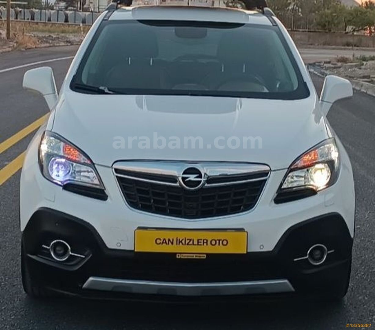 FULL+FULL BAKIMLI 2012 OPEL MOKKA 1.6 BENZİN/LPG 1