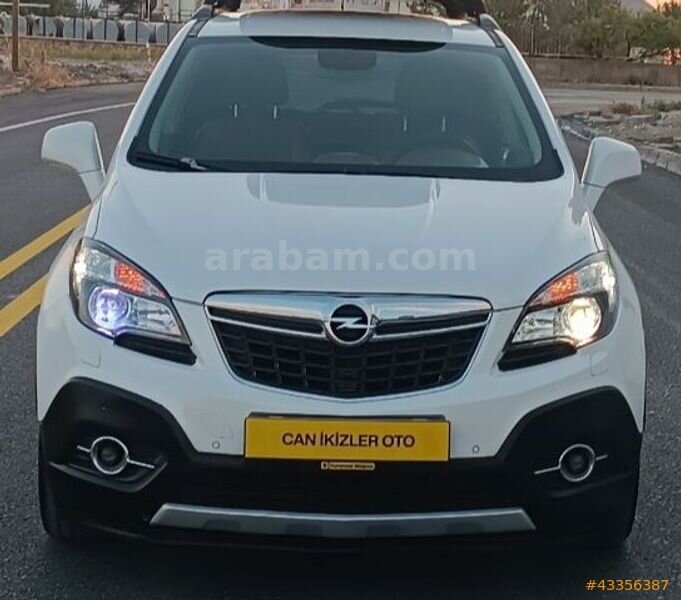 FULL+FULL BAKIMLI 2012 OPEL MOKKA 1.6 BENZİN/LPG 1