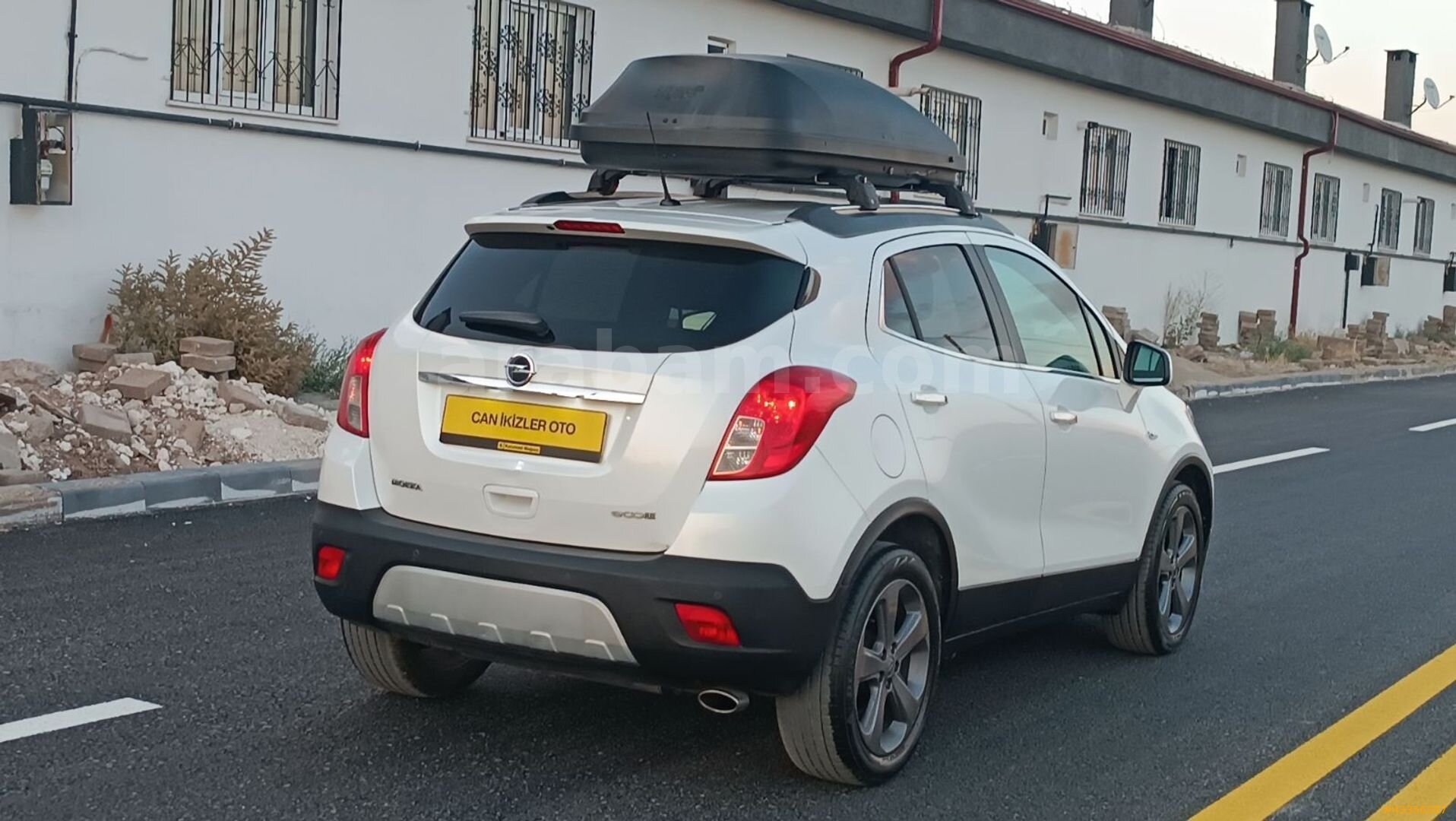 FULL+FULL BAKIMLI 2012 OPEL MOKKA 1.6 BENZİN/LPG 7