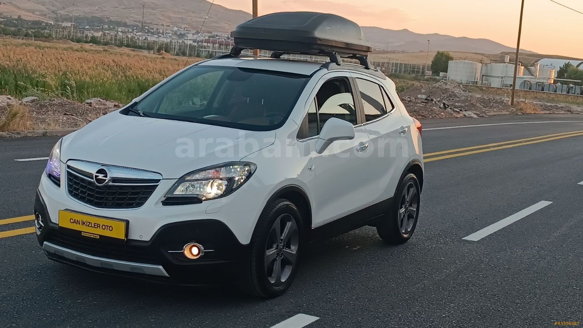FULL+FULL BAKIMLI 2012 OPEL MOKKA 1.6 BENZİN/LPG 3