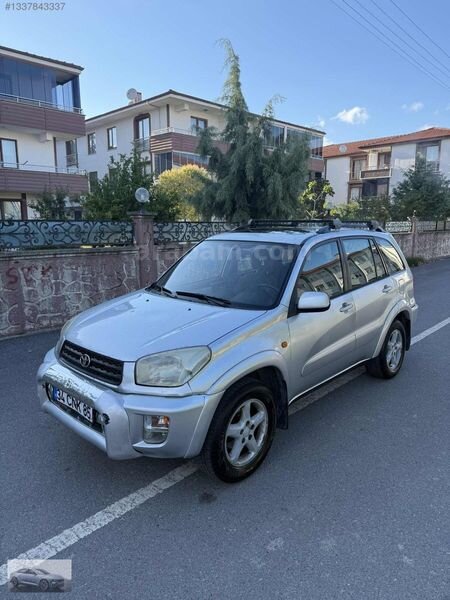 OTOMATİK 2001 MODEL TOYOTA RAV4 2.0 4X4 LPG'Lİ