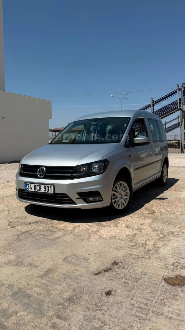 GALERİDEN VOLKSWAGEN CADDY 2.0 TDI TRENDLİNE 2020 MODEL AĞRI