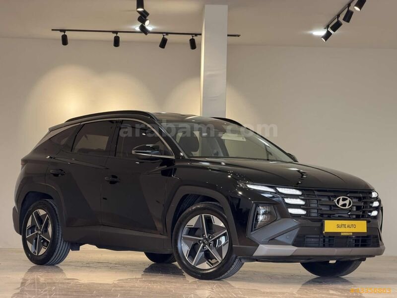 2026 TUCSON 1.6T-GDI SIFIR AYARINDA HATASIZ