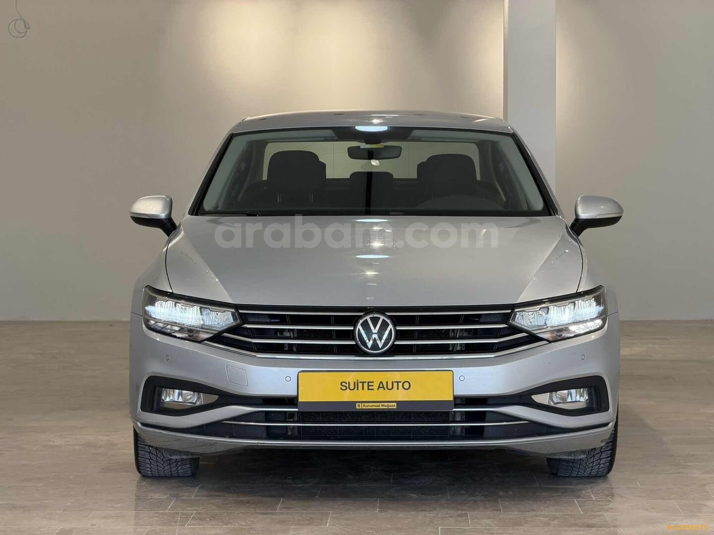 Galeriden Volkswagen Passat 1.5 TSi Business 2022 Model Ankara 149.000 km Gri 3
