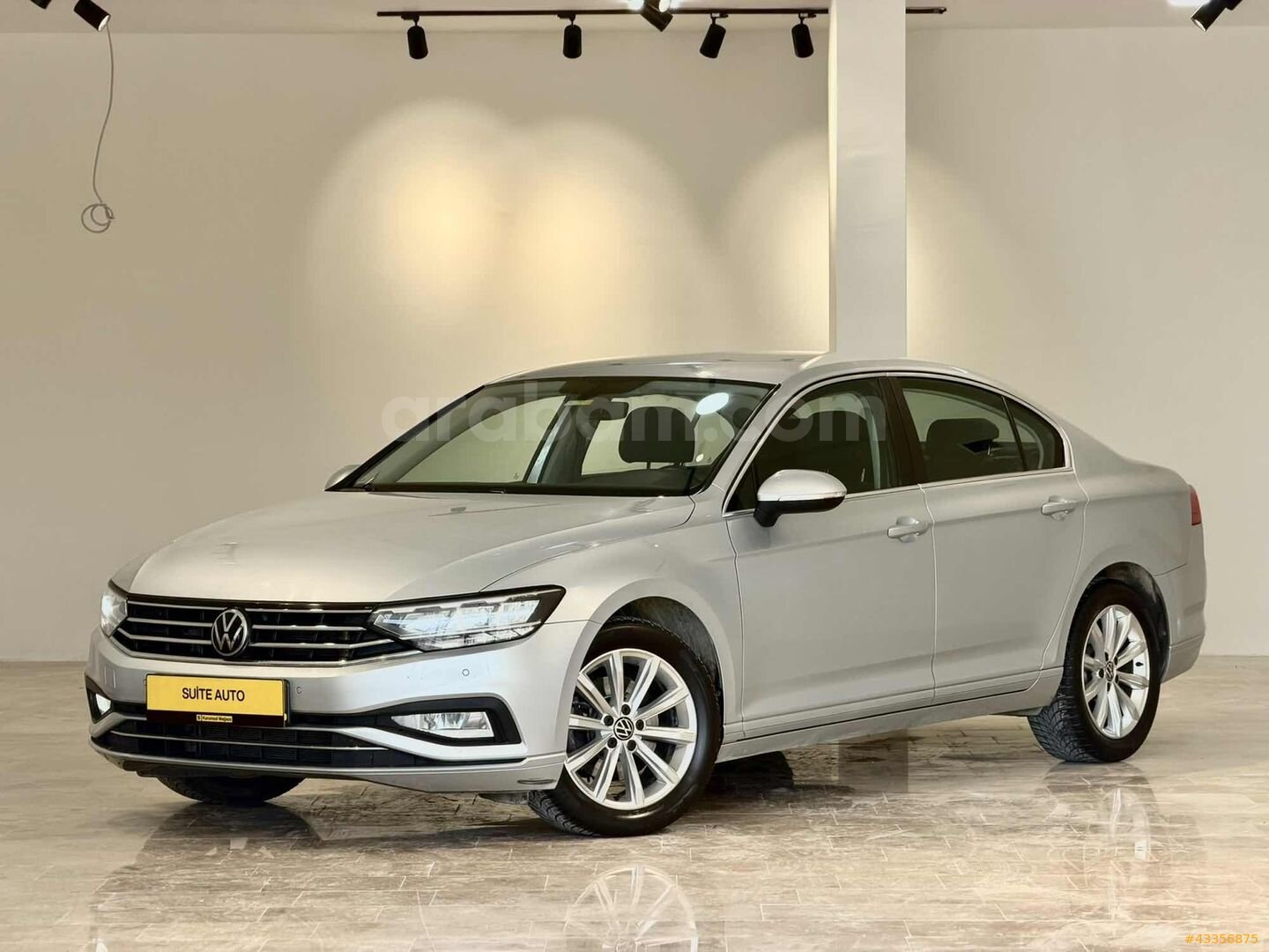 Galeriden Volkswagen Passat 1.5 TSi Business 2022 Model Ankara 149.000 km Gri 7
