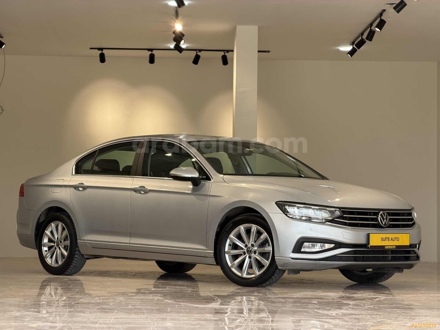 Galeriden Volkswagen Passat 1.5 TSi Business 2022 Model Ankara 149.000 km Gri 1