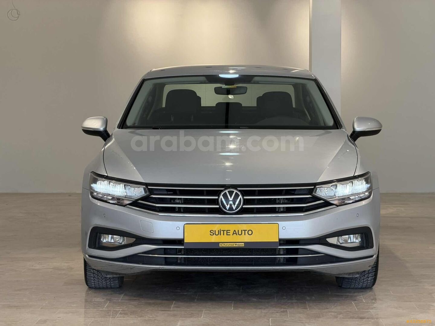 Galeriden Volkswagen Passat 1.5 TSi Business 2022 Model Ankara 149.000 km Gri 2