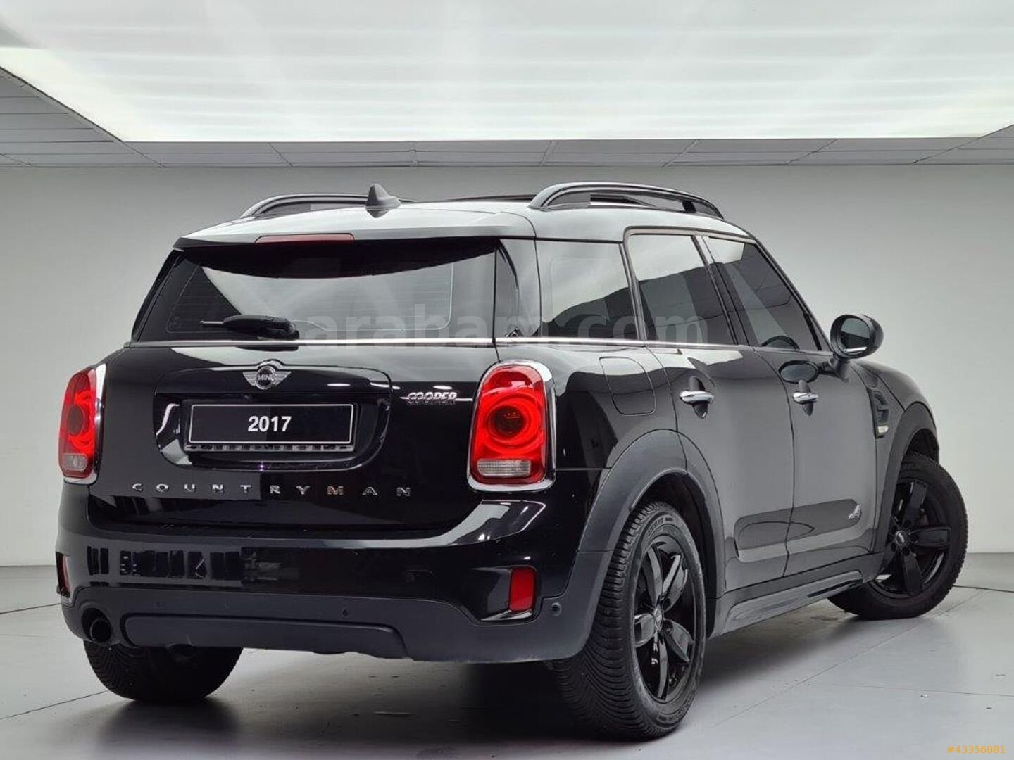 KOSİFLER OTO BOSTANCI 2017 MODEL MİNİ COUNTRYMAN 2