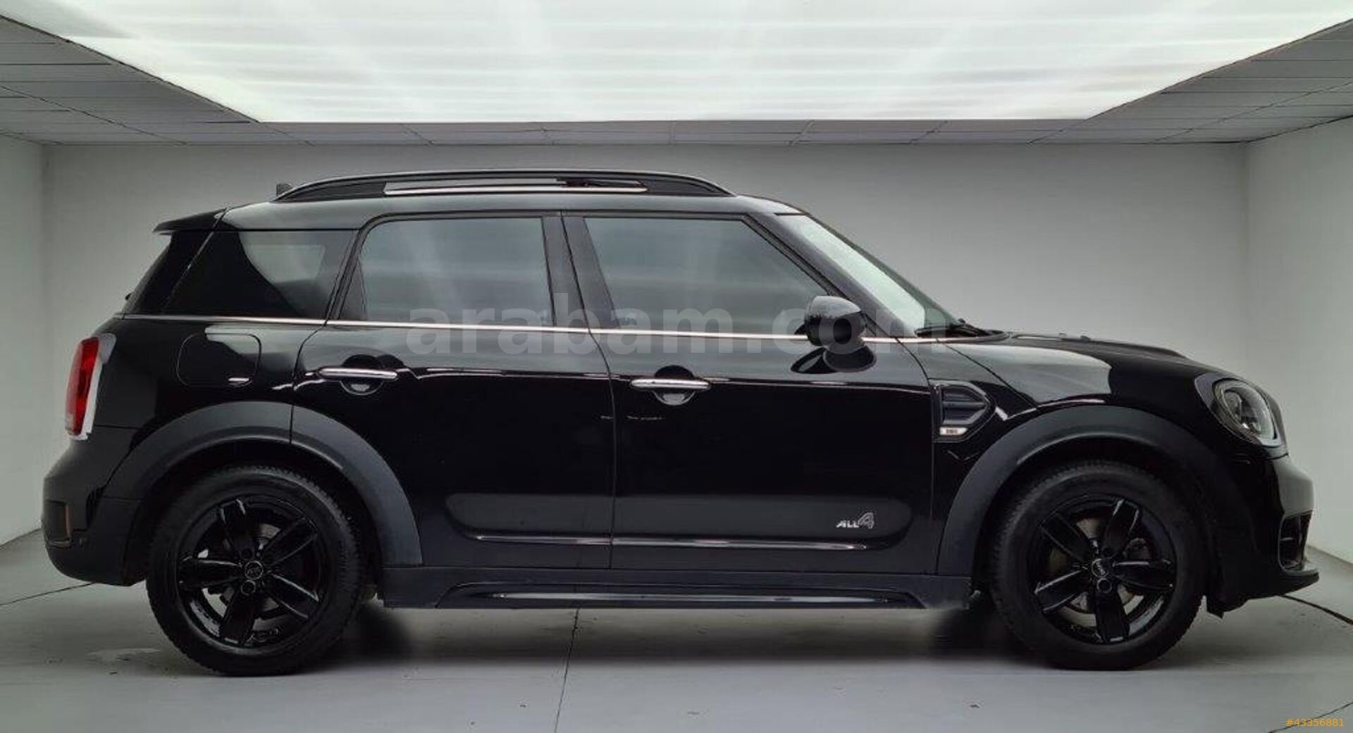 KOSİFLER OTO BOSTANCI 2017 MODEL MİNİ COUNTRYMAN 4